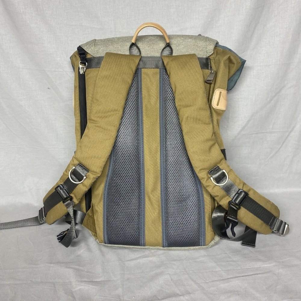 Doughnut Outdoor Adventure Backpack Green Hiking Camp… Gem